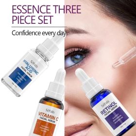 Sefralls Facial Serum Set Hyaluronic Acid Retinol Vitamin C Moisturizing Nourishing Skin Care Face Serums