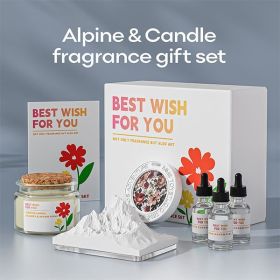 Scent candle fragrance gift set,Freshener Perfume,Birthday presents, Christmas presents; Suitable for bedroom, living room, study. Scent Decoration